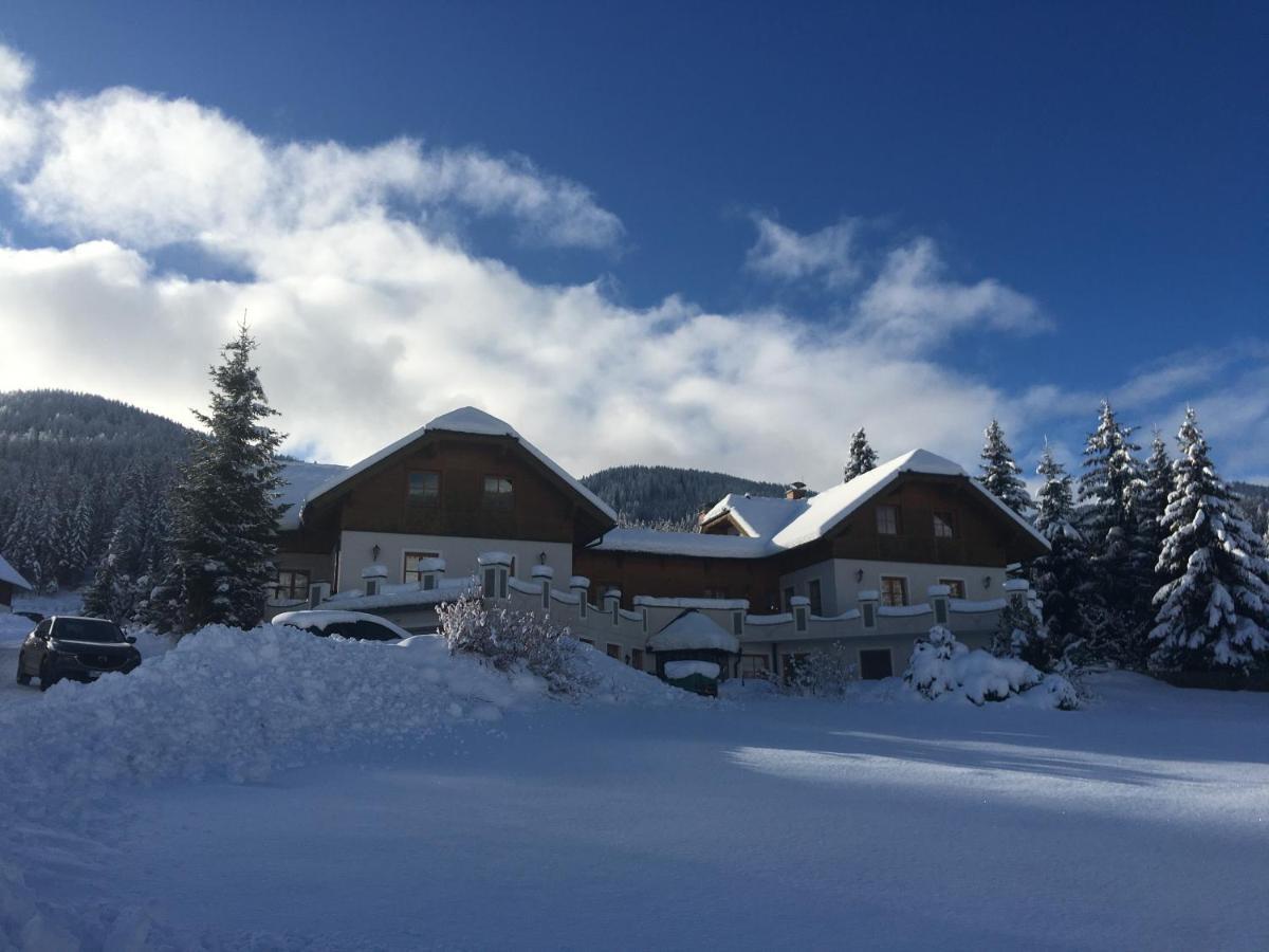 Ferienhaus Alpenblick Krakauschatten Εξωτερικό φωτογραφία