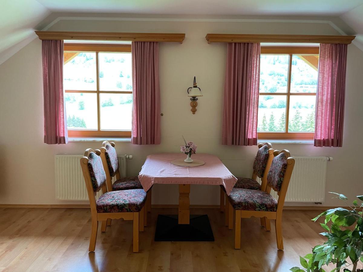 Ferienhaus Alpenblick Krakauschatten Εξωτερικό φωτογραφία