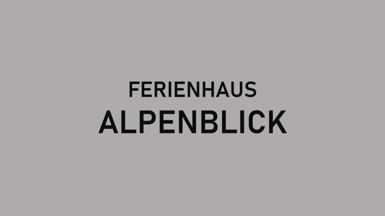 Ferienhaus Alpenblick Krakauschatten Εξωτερικό φωτογραφία