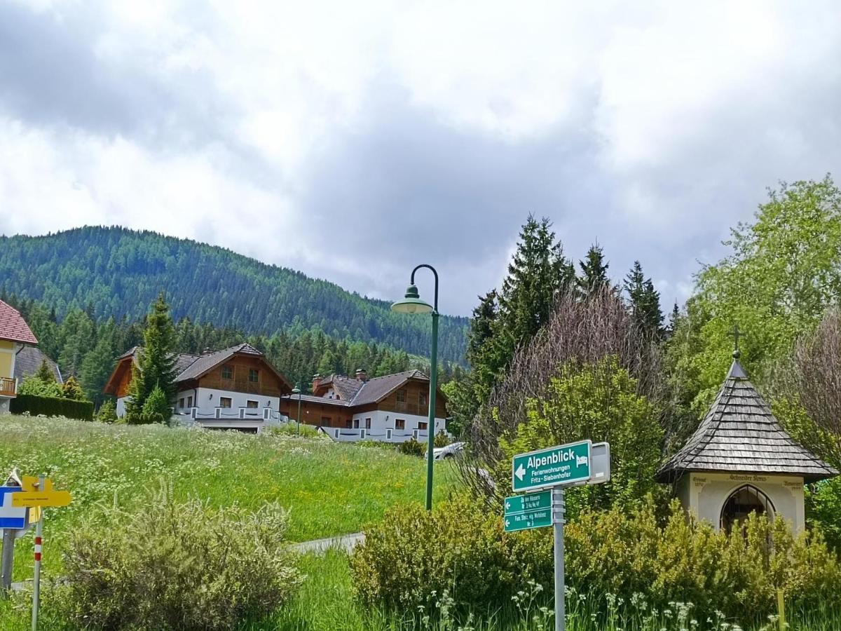 Ferienhaus Alpenblick Krakauschatten Εξωτερικό φωτογραφία