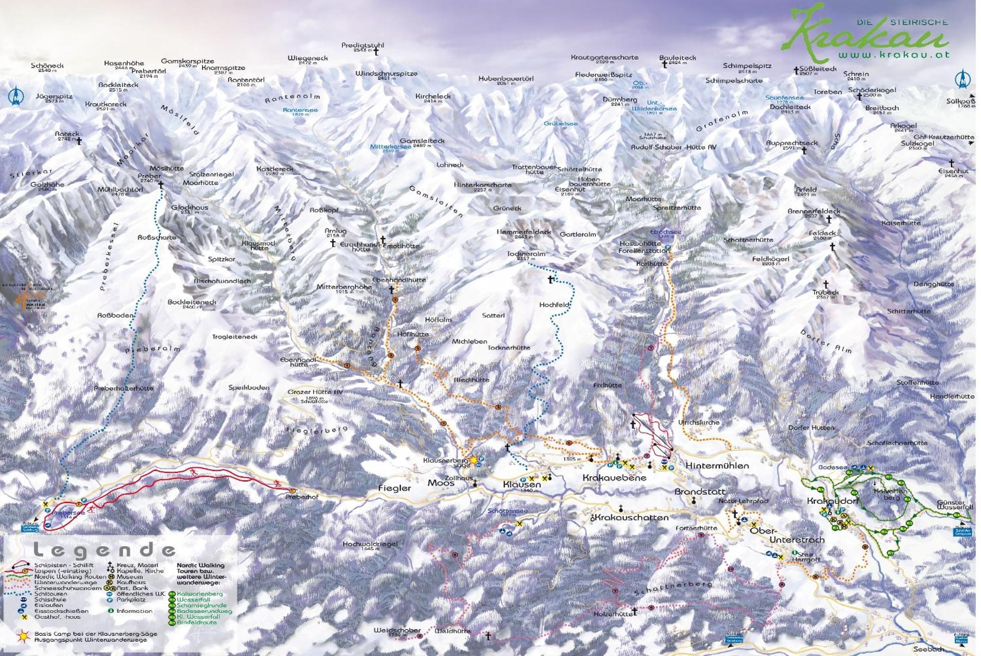 Ferienhaus Alpenblick Krakauschatten Εξωτερικό φωτογραφία