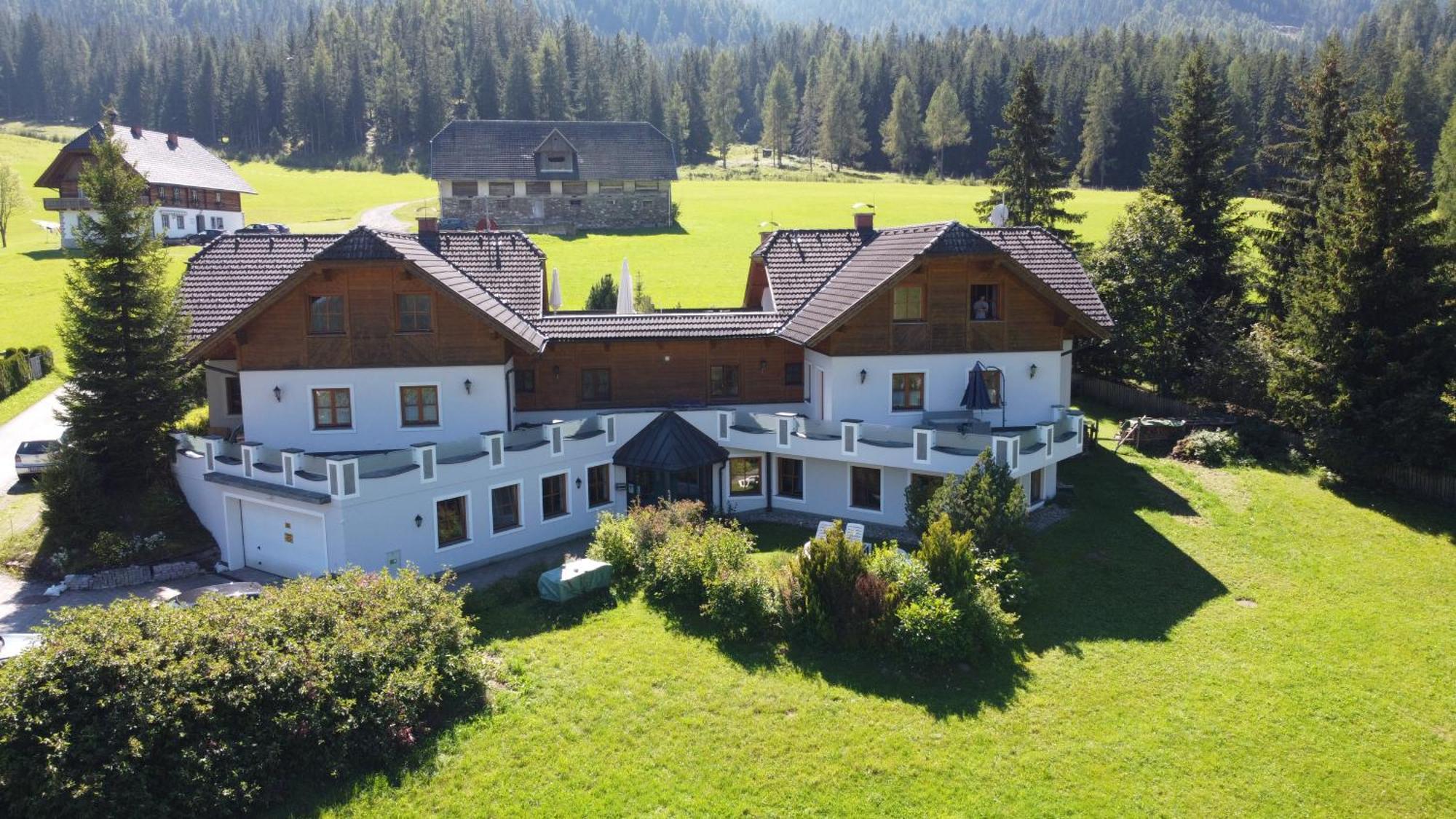 Ferienhaus Alpenblick Krakauschatten Εξωτερικό φωτογραφία