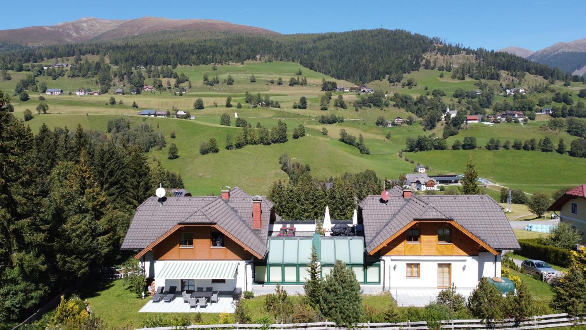 Ferienhaus Alpenblick Krakauschatten Εξωτερικό φωτογραφία